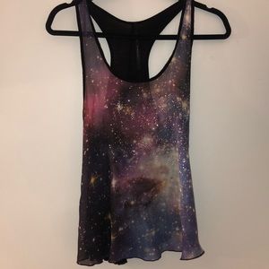 Galaxy tank